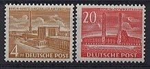 Berlin, Michel Nr. 112-113 postfrisch - Berliner Bauten Stadtbilder (II)