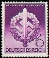 Deutsches Reich, Michel Nr. 818 postfrisch - Wehrkampftage der Sturmabteilung (SA)
