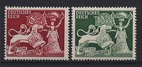 Deutsches Reich, Michel Nr. 816-817 postfrisch