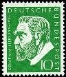 Bund, Michel Nr. 209 postfrisch - Oskar von Miller