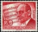 Berlin, Michel Nr. 156 postfrisch - Paul Lincke