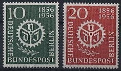 Berlin, Michel Nr. 138-139 postfrisch - Verein deutscher Ingenieure VDI