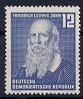 DDR, MiNr. 317 postfrisch - Friedrich Ludwig Jahn