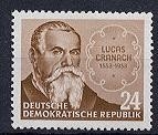 DDR, MiNr. 384 X postfrisch - Lucas Cranach