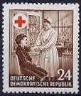 DDR, MiNr. 385 Y postfrisch - Deutsches Rotes Kreuz in der DDR