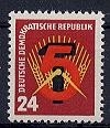 DDR, MiNr. 293 postfrisch - Fünfjahresplan