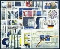 Bund Jahrgang 1990 postfrisch komplett