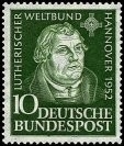 Bund, Michel Nr. 149 postfrisch - Lutherischer Weltverband