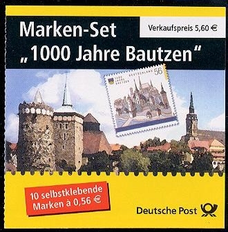 Bund, Markenheftchen MH 48 postfrisch - 1000 Jahre Bauzen