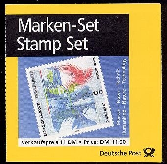 Bund, Markenheftchen MH 40 postfrisch - EXPO Hannover