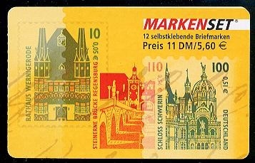 Bund, Markenheftchen MH 43 postfrisch selbstklebend