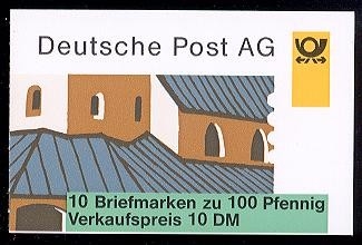Bund, Markenheftchen MH 32 postfrisch - Wallfahrtskirche Altöting