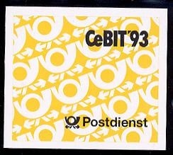 Bund, Markenheftchen MH 28b postfrisch - CEBIT 1993