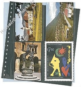 10 LINDNER Postkartenblätter glasklar (4/8)
