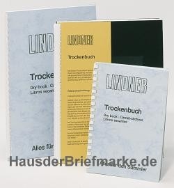 Briefmarken Trockenbuch einfach DIN A4