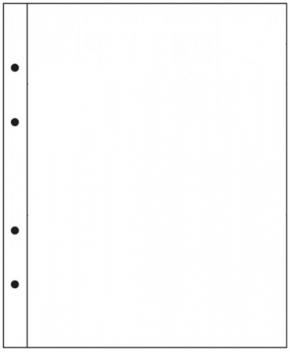 10 Blattschutzhüllen mit 4-Ring-Lochung für DIN A4 Format
