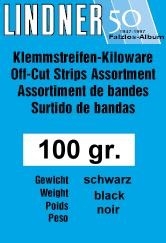 Klemmstreifen Kiloware schwarz 100g