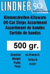 Klemmstreifen Kiloware schwarz 500g