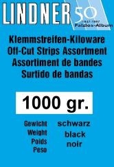 Klemmstreifen Kiloware schwarz 1000g