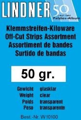 Klemmstreifen Kiloware kristallklar 50g