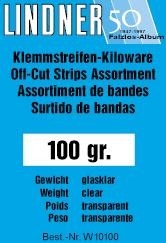 Klemmstreifen Kiloware kristallklar 100g