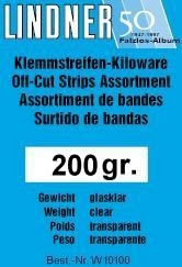 Klemmstreifen Kiloware kristallklar 200g