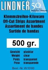 Klemmstreifen Kiloware kristallklar 500g