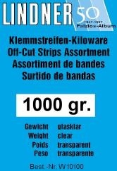 Klemmstreifen Kiloware kristallklar 1000g
