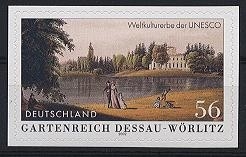Bund, Michel Nr. 2277 postfrisch - Gartenreich Dessau-Wörlitz selbstklebend