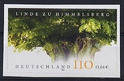 Bund, Michel Nr. 2217 postfrisch - Linde Himmelsberg selbstklebend