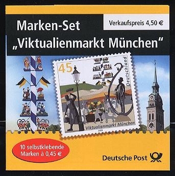 Bund, Markenheftchen MH 53 postfrisch - Viktualienmarkt 2004