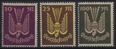 Deutsches Reich, Michel Nr. 235-237 postfrisch