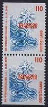 Bund, Michel Nr. 2009 C/D postfrisch - Freimarke Sehenswürdigkeiten EXPO 2000 Hannover