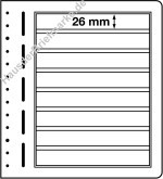 10 Leuchtturm Blanco-Blätter 8 Streifen