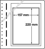 10 Leuchtturm Blanco-Blätter für ETB