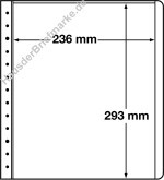 10 Leuchtturm Blanco-Blätter SH