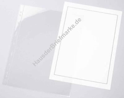 40 Leuchtturm Neutrale Blätter A4 ohne Druck [BL02/4]
