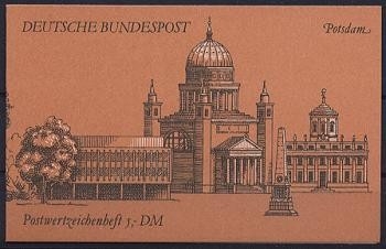Bund, Markenheftchen MH 26 b postfrisch