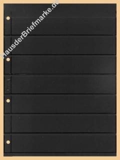 10 Einsteckblätter mit je 7 Streifen 33 mm Höhe