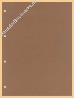 10 Zwischenblätter braun
