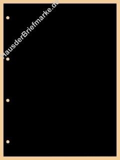 10 Zwischenblätter schwarz