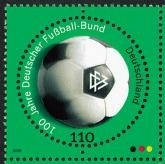 Bund, Michel Nr. 2091 postfrisch - 100 Jahre DFB