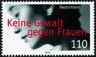 Bund, Michel Nr. 2093 postfrisch - Keine Gewalt gegen Frauen!