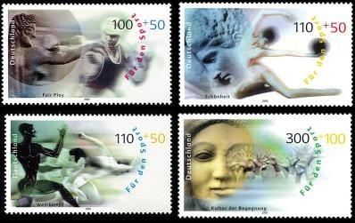 Bund, Michel Nr. 2094-2097 postfrisch