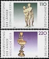 Bund, Michel Nr. 2107-2108 postfrisch