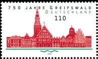 Bund, Michel Nr. 2111 postfrisch - 750 Jahre Greifswald