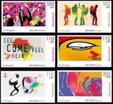 Bund, Michel Nr. 2117-2122 postfrisch