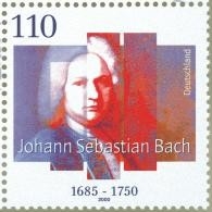 Bund, Michel Nr. 2126 postfrisch - Johann Sebastian Bach