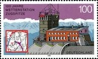 Bund, Michel Nr. 2127 postfrisch - Wetterstation Zuspitze