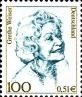 Bund, Michel Nr. 2149 postfrisch - Grethe Weiser (1903-1970), Film- und Bühnenschauspielerin und Kabarettistin